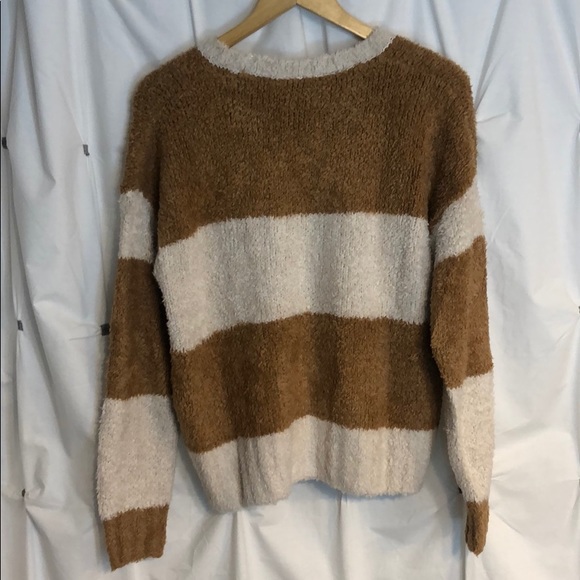 Madewell Teddy striped pullover sweater - Picture 6 of 10